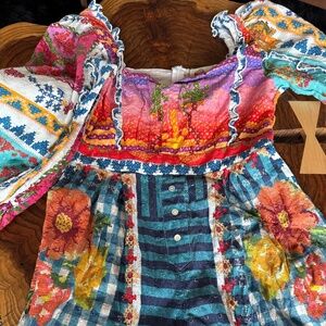 Farm Rio Romper size S